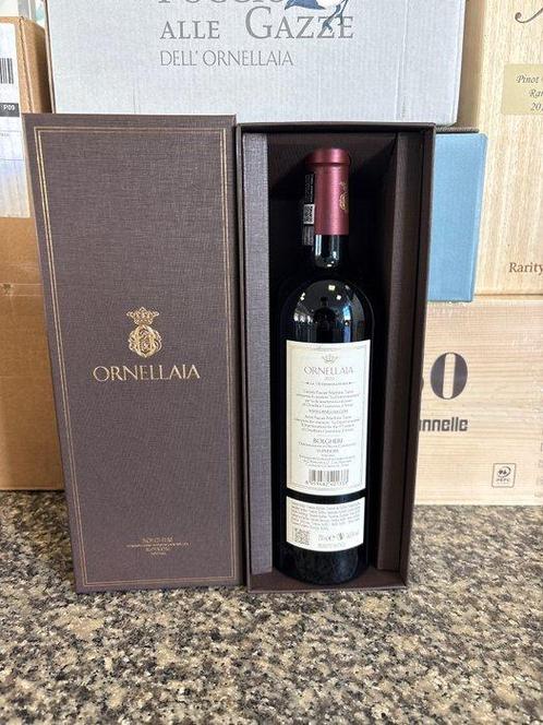 2022 Tenuta dellOrnellaia, Ornellaia - Bolgheri Superiore -, Verzamelen, Wijnen