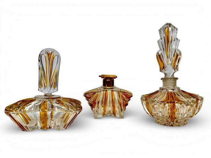 Val Saint Lambert - Charles Graffart - Parfumfles - Glas -, Antiquités & Art, Art | Objets design