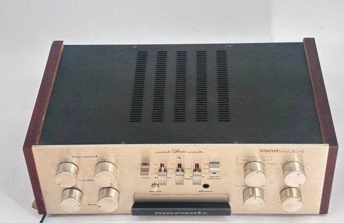 Marantz - SC-6 Stereo control console -Esotec - Refurbished, TV, Hi-fi & Vidéo, Radios