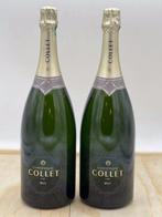 Collet - Champagne Brut - 2 Magnums (1.5L), Verzamelen, Nieuw