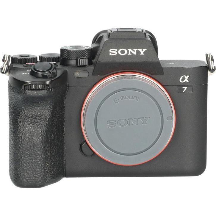 Tweedehands Sony A7 IV Body CM5475, Audio, Tv en Foto, Fotocamera's Digitaal, Gebruikt, Sony, Ophalen of Verzenden