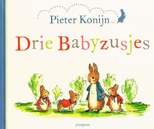 Boek: Drie babyzusjes (z.g.a.n.), Livres, Livres pour enfants | 0 an et plus, Envoi