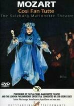 Cosi Fan Tutte: Salzburg Marionette Theatre DVD cert E, Verzenden