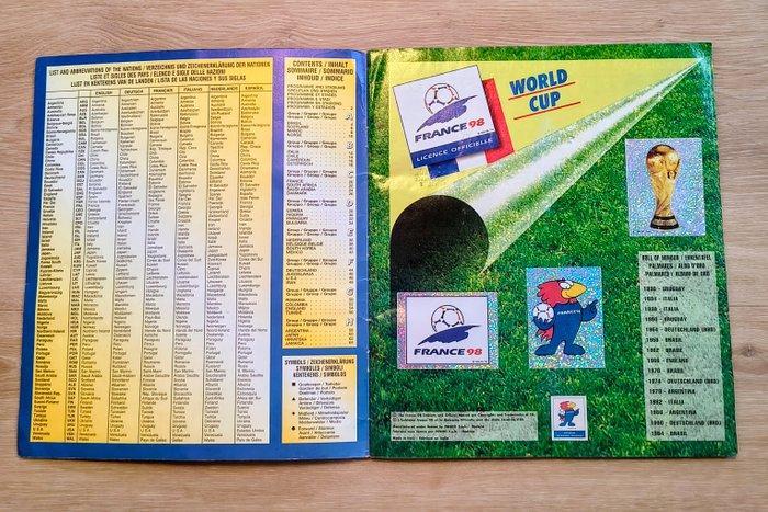 1998 Panini World Cup France 98 (100%!) Compleet album -, Verzamelen, Stickers