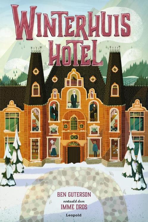 Winterhuis Hotel (9789025876074, Ben Guterson), Antiek en Kunst, Antiek | Boeken en Manuscripten, Verzenden