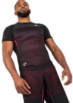 Venum x Dodge Banshee Rashguard Zwart Rood, Nieuw, Maat 46 (S) of kleiner, Venum, Vechtsport