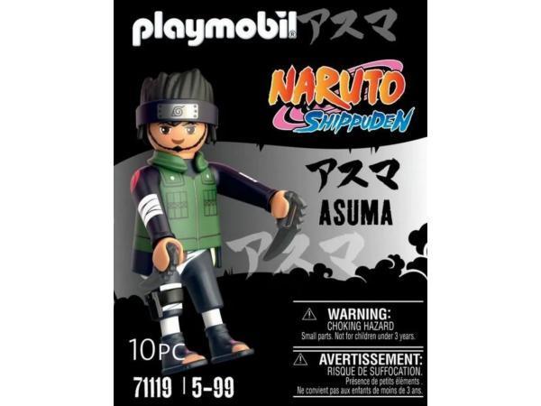 Veiling - Playmobil Naruto Asuma  71119, Verzamelen, Speelgoed, Nieuw