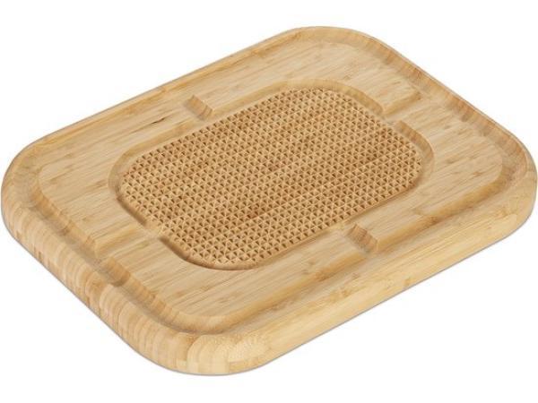 Veiling - Bamboe Snijplank - 43x33x4, Huis en Inrichting, Keuken | Keukenbenodigdheden