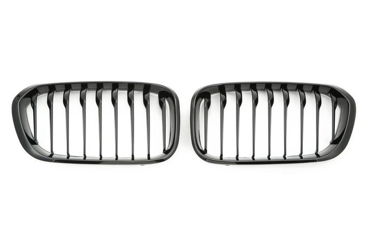 Sportieve Grille geschikt voor BMW 1-Serie F20 en F21 vanaf, Auto diversen, Auto-accessoires, Verzenden