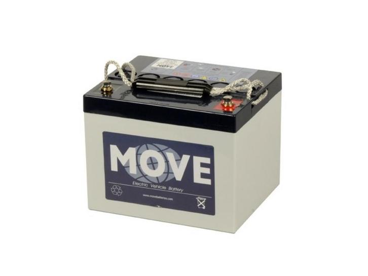 Move Gel accu 12 volt 42ah, Auto-onderdelen, Accu's en Toebehoren, Nieuw