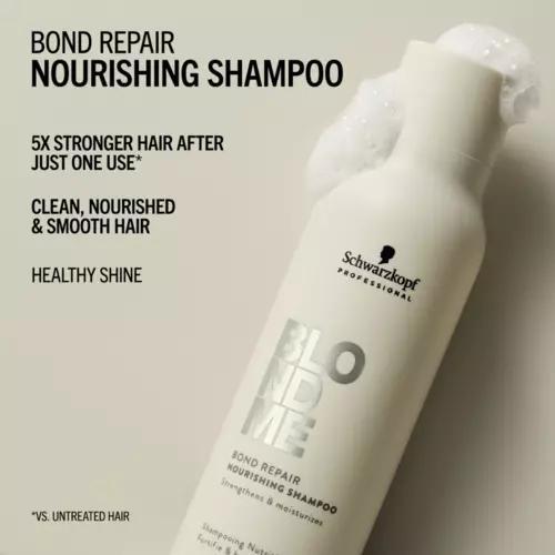 Schwarzkopf Professional BlondMe Bond Repair Nourishing S..., Handtassen en Accessoires, Uiterlijk | Haarverzorging, Nieuw, Verzenden