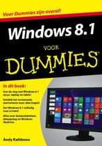 Windows 8.1 voor Dummies 9789045350332 Andy Rathbone, Verzenden, Zo goed als nieuw, Andy Rathbone