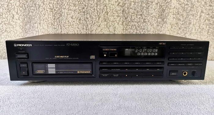 Pioneer - PD-M550 - 6 Disc Multi Play Cd-speler, Audio, Tv en Foto, Radio's