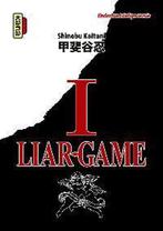 Liar-game / Dark Kana 9789063348069 Shinobu Kaitani, Boeken, Stripverhalen, Verzenden, Gelezen, Shinobu Kaitani