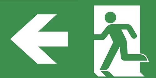 Van Lien TS Pictogram Noodverlichting - 7TCA091350R0711, Doe-het-zelf en Bouw, Bouwverlichting, Verzenden