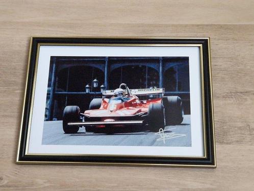 Ferrari - Jody Scheckter - 1979 - Photographie, Verzamelen, Automerken, Motoren en Formule 1