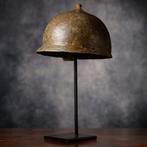 Oud Keltisch/Romeins Bronzen Montefortino-helm - 17 cm, Verzamelen