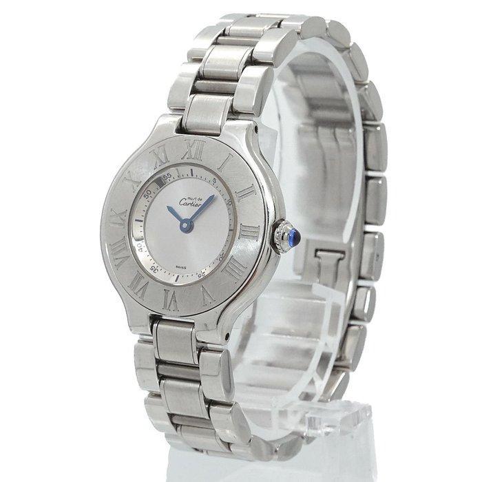 Cartier - Must 21 - W10109T2 - Femme - 1990-1999, Bijoux, Sacs & Beauté, Montres | Hommes