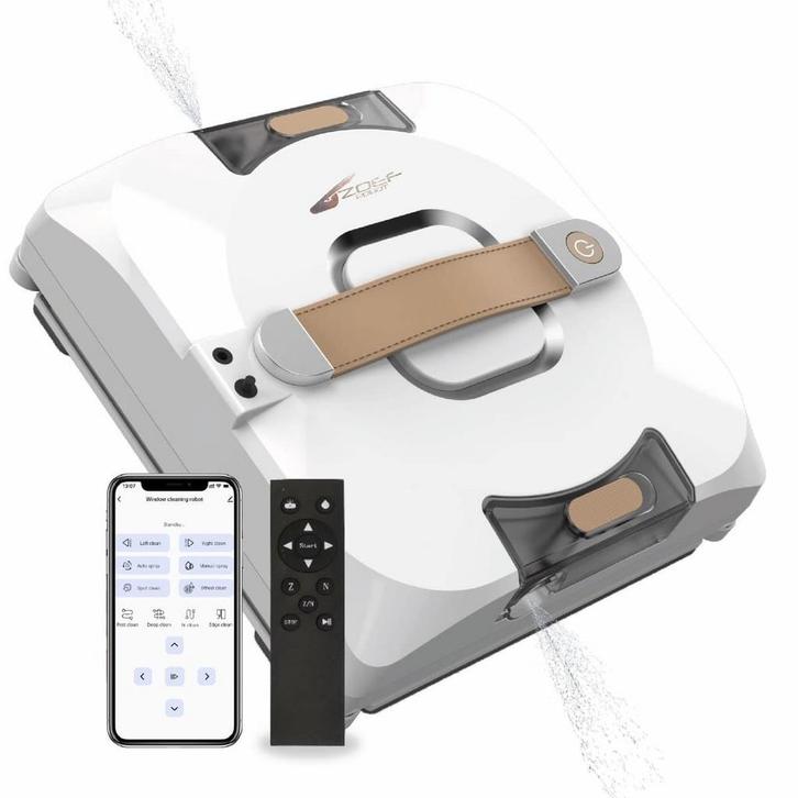 Zoef Robot Bobbie 4.0 - robot ramenwasser met waterspray -, Huis en Inrichting, Schoonmaakartikelen, Verzenden