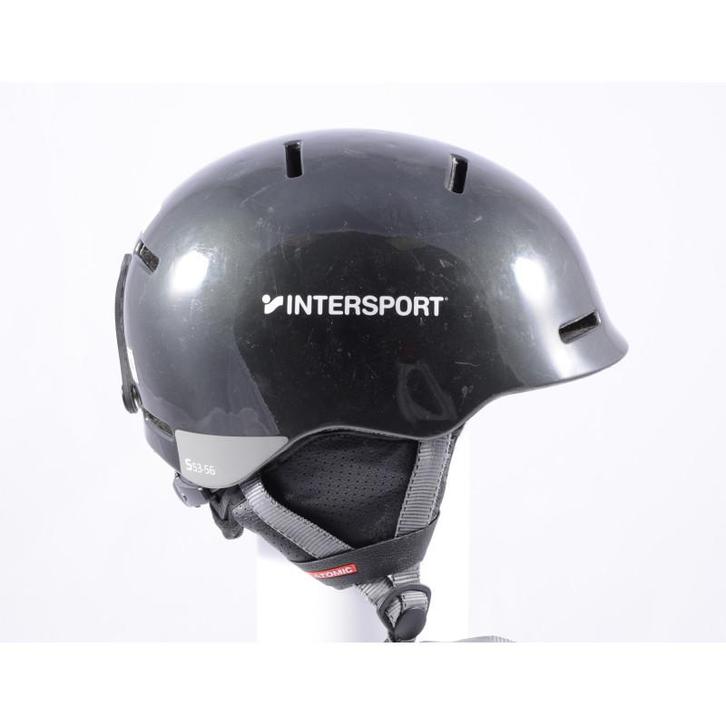 53 54 55 56 skihelm/snowboardhelm ATOMIC MENTOR JR X, Grey,, Sports & Fitness, Ski & Ski de fond, Envoi