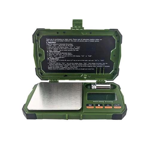 ARM-200 Digitale Weegschaal 200g x 0,01g, Verzamelen, Rookartikelen, Aanstekers en Luciferdoosjes, Nieuw, Verzenden
