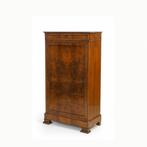 Secrétaire à abattant - Walnoot, Antiek en Kunst