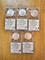 Italië, Republiek 500 Lire Caravelle (5 monete) Anni: 1958 ,