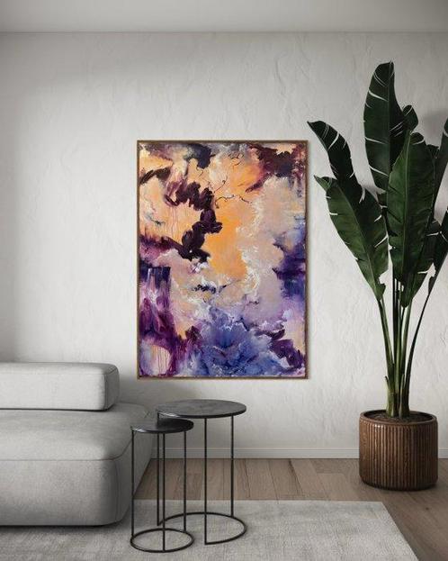 Lidia Südhoff - -Hidden amber- XXL, Antiek en Kunst, Kunst | Schilderijen | Modern