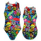 Special Made Turbo Waterpolo badpak stickers, Verzenden, Nieuw