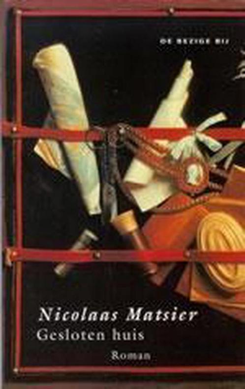 GESLOTEN HUIS 9789023433125 Nicolaas Matsier, Boeken, Romans, Gelezen, Verzenden