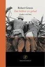 Dat hebben we gehad / Oorlogsdomein / 5 9789029522212, Verzenden, Gelezen, Robert Graves
