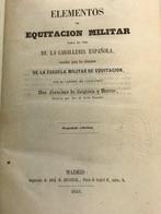 Don Francisco Laiglesia y Darrac - Elementos de equitacion