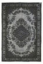 Donker designer vintage - Vloerkleed - 290 cm - 170 cm -