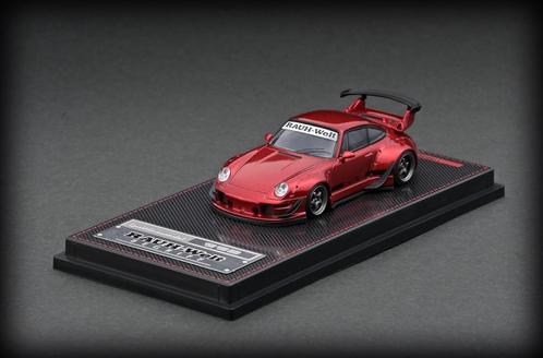 IGNITION MODEL schaalmodel 1:64 Porsche RWB 993, Hobby en Vrije tijd, Modelauto's | Overige schalen, Auto, Nieuw, Ophalen of Verzenden