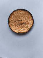 Emaille plaat - Koper, Porselein, Antiek en Kunst