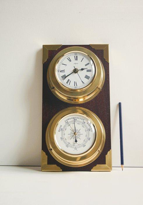 Agria West Germany - Weerstation - Messing, Antiek en Kunst, Curiosa en Brocante