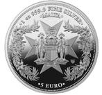 Malte. 5 Euro 2025 – Golden Eagle – Proof – 1 oz Silver Coin, Postzegels en Munten