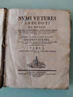 Josephus Eckhel - Numi veteres anecdoti ex museis - 1775, Antiquités & Art, Antiquités | Livres & Manuscrits