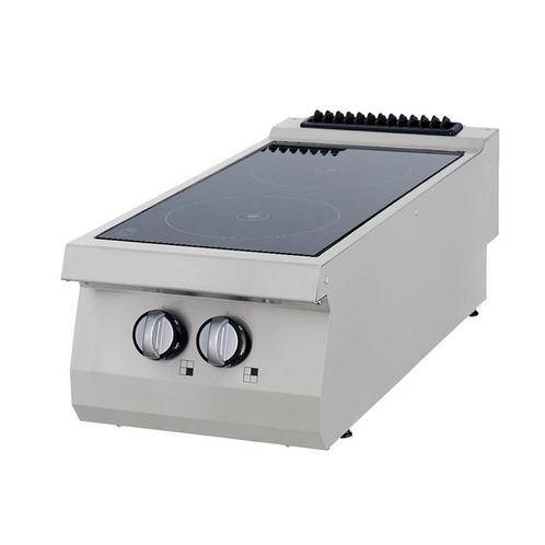Premium Kookplaat - 2 Pitten - Infrarood - Enkel - 90 cm, Zakelijke goederen, Horeca | Keukenapparatuur, Nieuw in verpakking, Overige typen