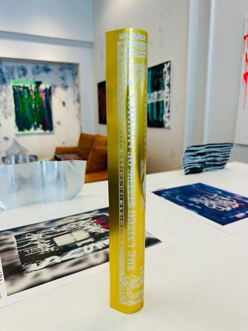Karl Lagasse (1981) - Rols Yellow Gold - No reserve, Antiek en Kunst, Kunst | Designobjecten