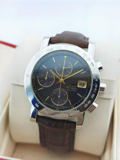 Girard-Perregaux - GBM - Zonder Minimumprijs - 7000 - Heren, Handtassen en Accessoires, Horloges | Heren
