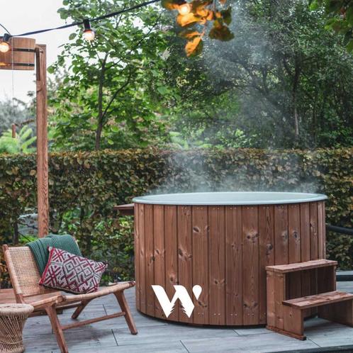 Hottub van Welvaere | Ontworpen en geproduceerd in Nederland, Tuin en Terras, Jacuzzi's, Vast, Nieuw, Afdekzeil, Filter, Trap