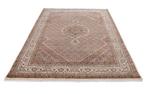 New Indian Tabriz Wool&Silk Carpet with Luxurious Mahi, Huis en Inrichting, Nieuw