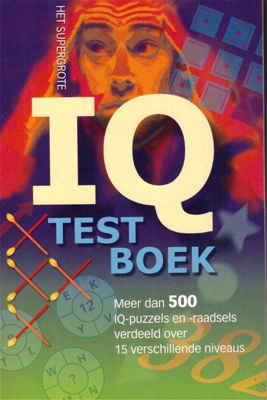 Het supergrote IQ testboek 9789043806015, Boeken, Overige Boeken, Gelezen, Verzenden