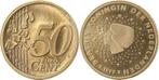50cent Probe 50 Cent 1999 Nederland 7,6g ohne Riffel gepr..., Verzenden