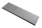Zwembadranden Black Granada - 120,6x35x4 cm afgeronde neus, Tuin en Terras, Tegels en Klinkers, Ophalen, Nieuw, Terrastegels, Natuursteen