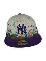 Vintage New Era paars Sprinkles pet maat XS, Vêtements | Hommes, Chapeaux & Casquettes, Ophalen of Verzenden, Pet