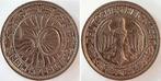 Duitsland 50 Reichspfennig 1930 D vorzueglich/stempelglanz, Postzegels en Munten, Munten | Europa | Niet-Euromunten, Verzenden