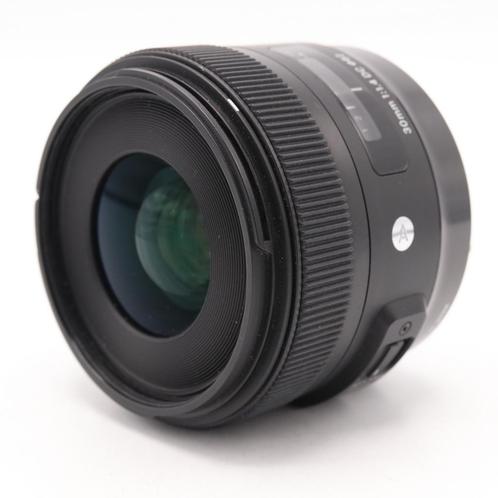 Sigma 30mm F/1.4 ART DC HSM Canon EF-S | Tweedehands, Audio, Tv en Foto, Foto | Lenzen en Objectieven, Zo goed als nieuw, Verzenden