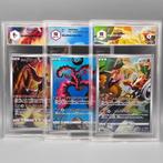 Tris Art Rare Galarian Legendary (Vstar Universe) - 3 Graded, Hobby en Vrije tijd, Nieuw